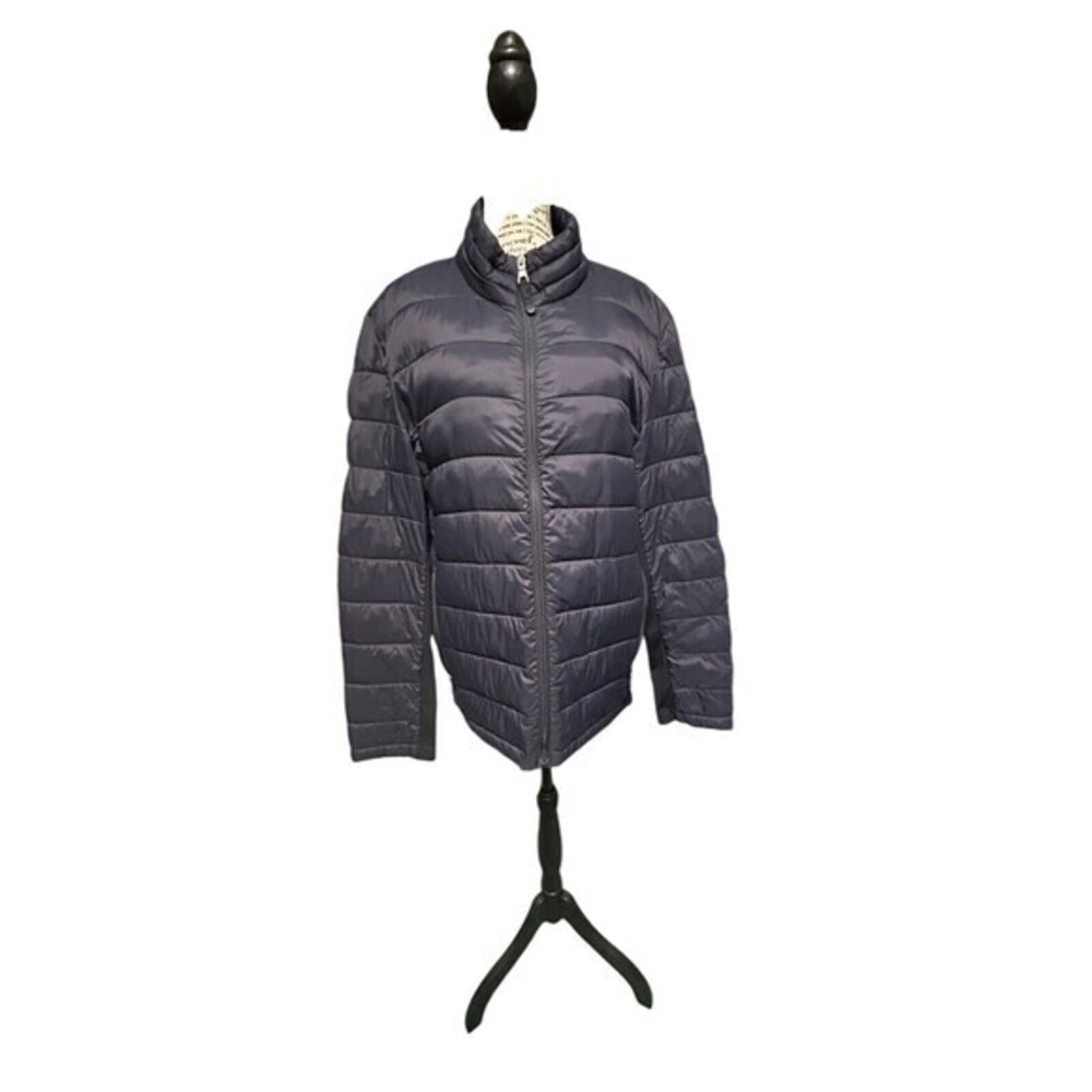 Guess Jacket‎ Women's Large Puffer Softshell Full Zip Long Sleeve Outdoo…